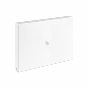 Logo trade reklaamtooted foto: A4 mapp koos juhtmevaba laadijaga 5W